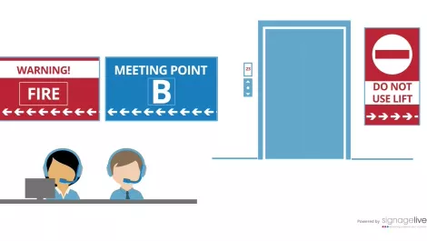 Digital signage gets responsive as technologies merge