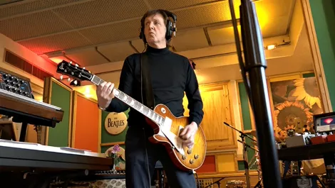 Paul McCartney and Skype come together, all in the name of love