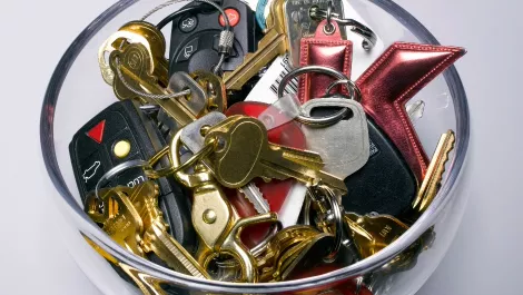 Technology's latest victim: car keys