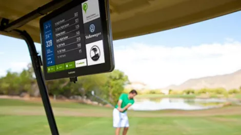 Digital Caddies and Snapp Digital pair up for ad content in golf carts