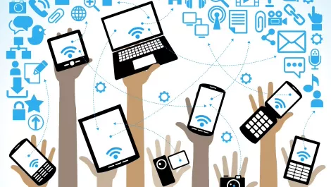 Young Kiwis leading the way online
