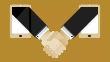 How can you enable business collaboration anytime, anywhere?