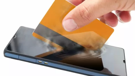 Mobile payments skyrocketing
