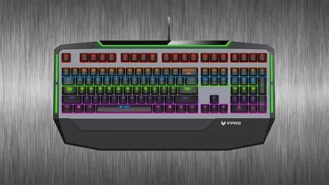 Hands-on Review: Rapoo VPro 710 Backlit Mechanical Gaming Keyboard