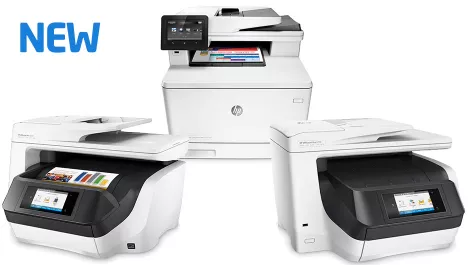 HP reinvents OfficeJet and LaserJet printer ranges