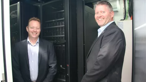 Kiwi developed pre-fab, energy efficient data center winning fans