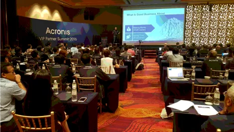 In pics: Inside the Acronis 2016 VIP Partner Summit