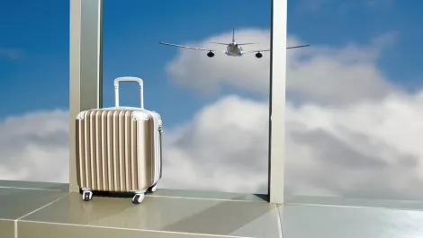 Pullman cloud high at Sydney Airport