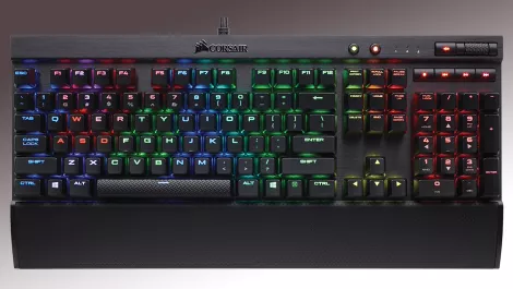 Hands-on Review: Corsair K70 Lux RGB mechanical keyboard - a gamer's dream