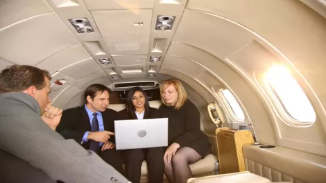 In-flight wi-fi may be coming, but you can't be flippant about security