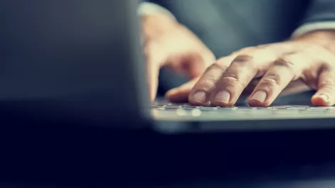 How does cyber crime affect the global finance profession?