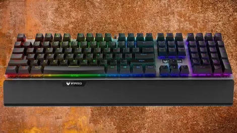 Hands-on Review: Rapoo V720 mechanical gaming keyboard