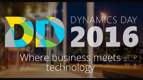 YOU'RE INVITED: Dynamics Day 2016 - not one to miss