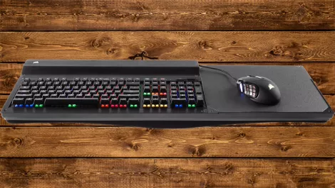 Hands-on Review: Corsair Lapdog - Living room gaming with zero compromise