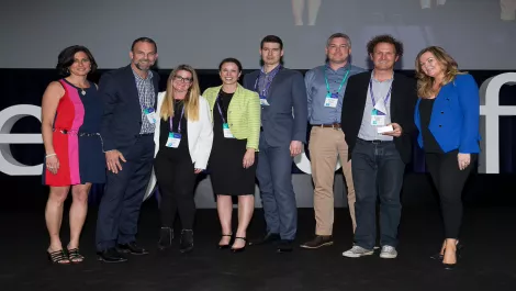 Photo Gallery: Winning Microsoft partners take to stage at MAPAs