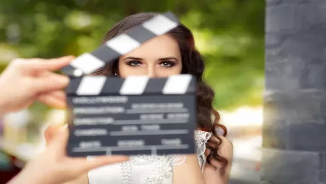 It's a nice day for a website wedding: The 'big day' can now be streamed live
