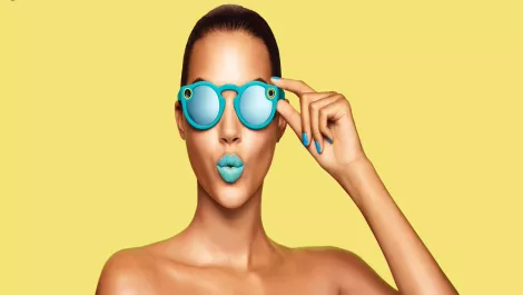 Snapchat gets a new name and unveils some fancy sunglasses