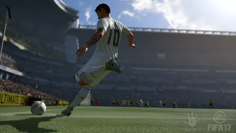 EA Sports FIFA 17 kicks off