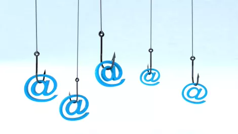 Go Phish – how to spot a ransomware email