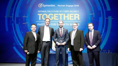 Symantec Partner Engage 2016: Regional partner award winners