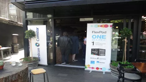 PHOTO GALLERY: The finger-licking good Comstor & NetApp BBQ