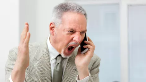 Bad customer service as a tool to distract from bad business