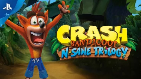 Crash Bandicoot remaster trilogy trailer and Uncharted spin-off revealed
