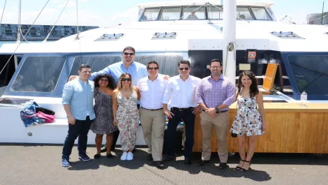 IN PICS: Nutanix takes staff, customers and partners on Christmas Harbour Cruise