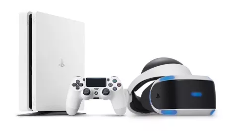 Sony set to release Glacier White PlayStation 4 model