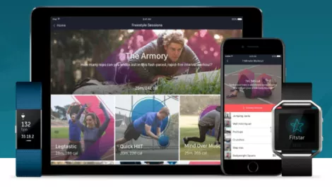 ​Fitbit unveils redesigned personal training app