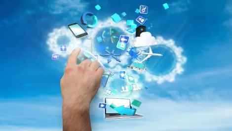 Cloud application performance monitoring and interconnection