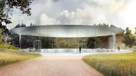 Is Apple opening the actual best office in the world?