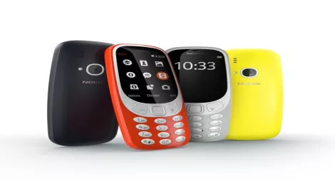 Nokia's back at it again with the brick phone. And it has snake.