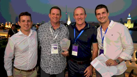 ALE celebrates partners at annual APAC event – Aussies among them