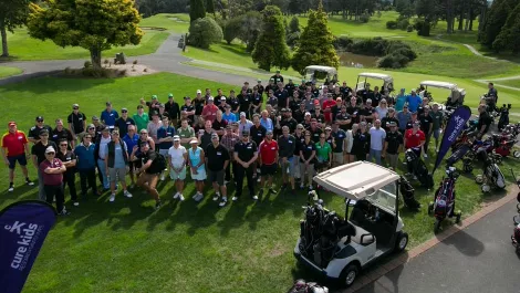 Ingram Micro NZ Cure Kids Charity Golf soars to new fundraising heights