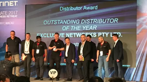 Exclusive Networks wins big with Fortinet