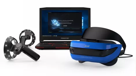 Microsoft announces controllers for mixed reality headsets