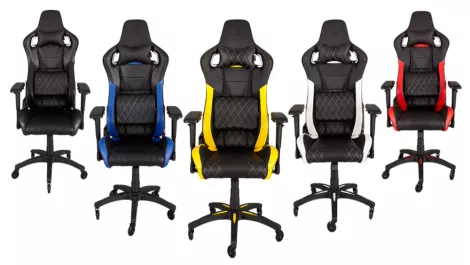 New Corsair gaming chairs built for speed AND comfort