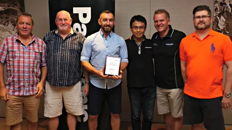 Photo gallery: Panasonic's top Australian channel partners crowned