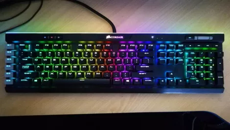 The Corsair K95 RGB Platinum, the gaming keyboard you've always dreamed of