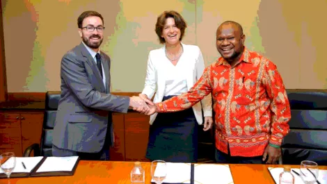 ENGIE and Electric Vine Industries partner to power villages in Papua