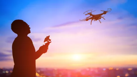 New comp asks drone videographers to reach for the sky