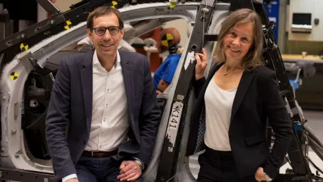Volvo recognised for safety expertise in autonomous vehicles