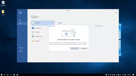 Dropbox and Microsoft Teaming up to deliver new integrations