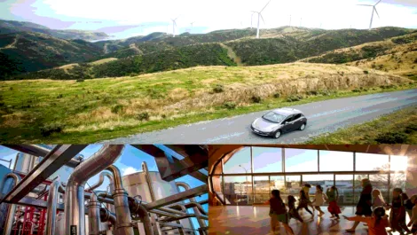 New Zealand parliament reviews energy plans for a cleaner NZ