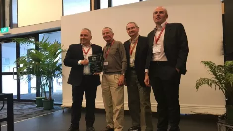 Xero founder wins global marketing award