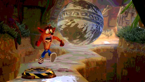 Fans can rejoice as Crash Bandicoot returns