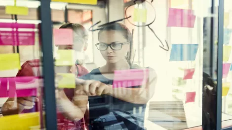 Breaking down digital transformation: Business model transformation