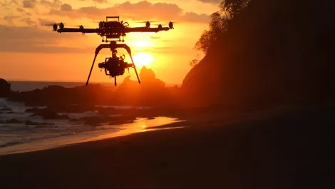 Drone film festival coming to ANZ