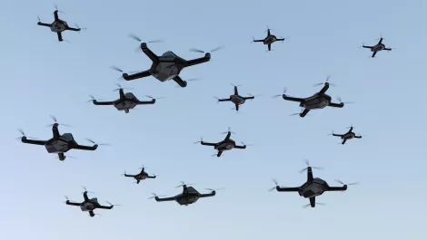 The mini-drone swarm is coming! MIT researchers crack the code to miniaturising UAVs